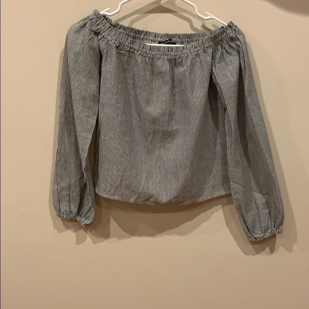 Brandy Melville Off the Shoulder Long Sleeve